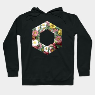 shine//FLORAL Hoodie